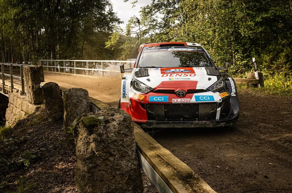 WRC: Evans cant&oacute; victoria en Finlandia