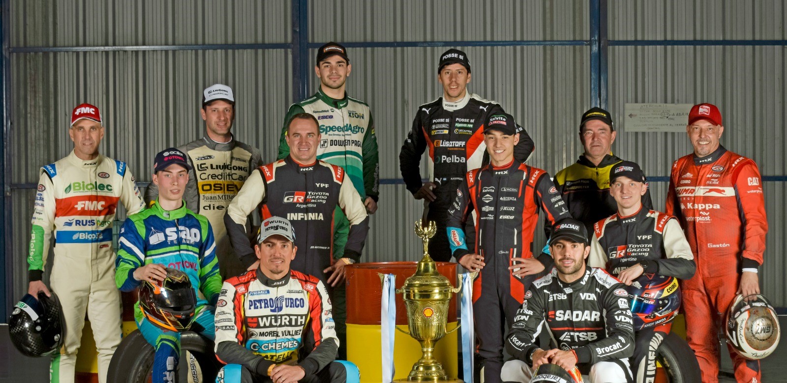 TC Pick Up: los 12 pilotos que clasificaron a los Play-Off