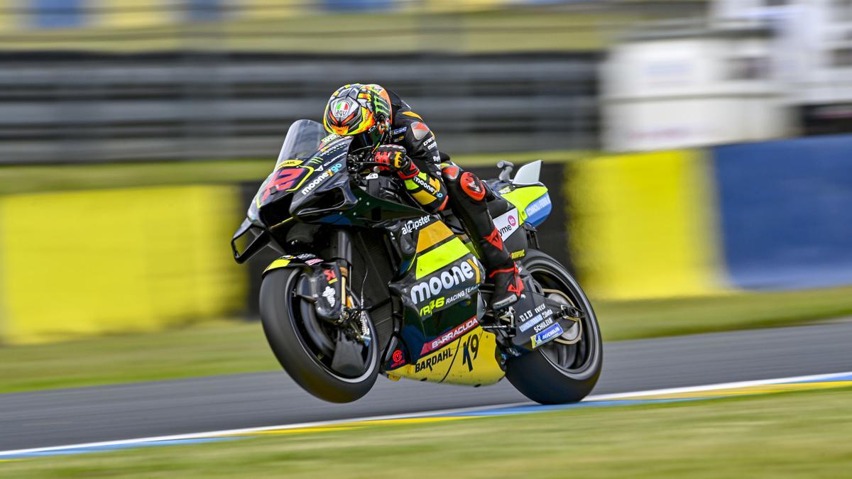 MotoGP: Bezzecchi al frente en la Práctica en Austria MotoGP: Bezzecchi al frente en la Práctica en Austria