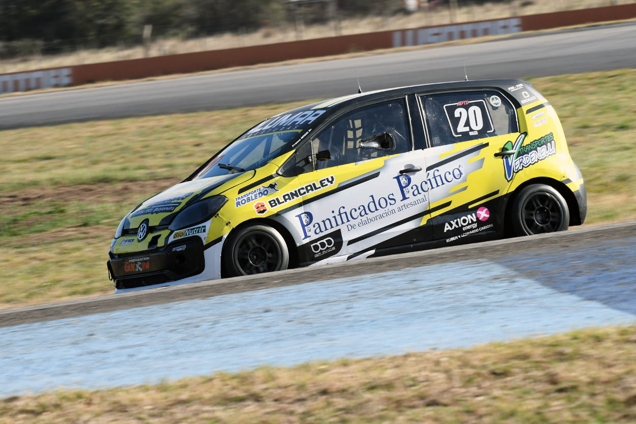 Turismo Pista: Franco Nazzi, el m&aacute;s veloz de la primera clasificaci&oacute;n de la Clase 2