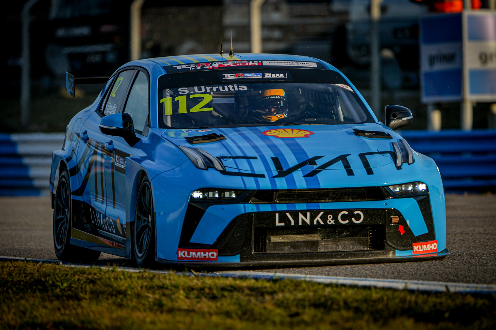 TCR World Tour: Santiago Urrutia logr&oacute; la pole position como local