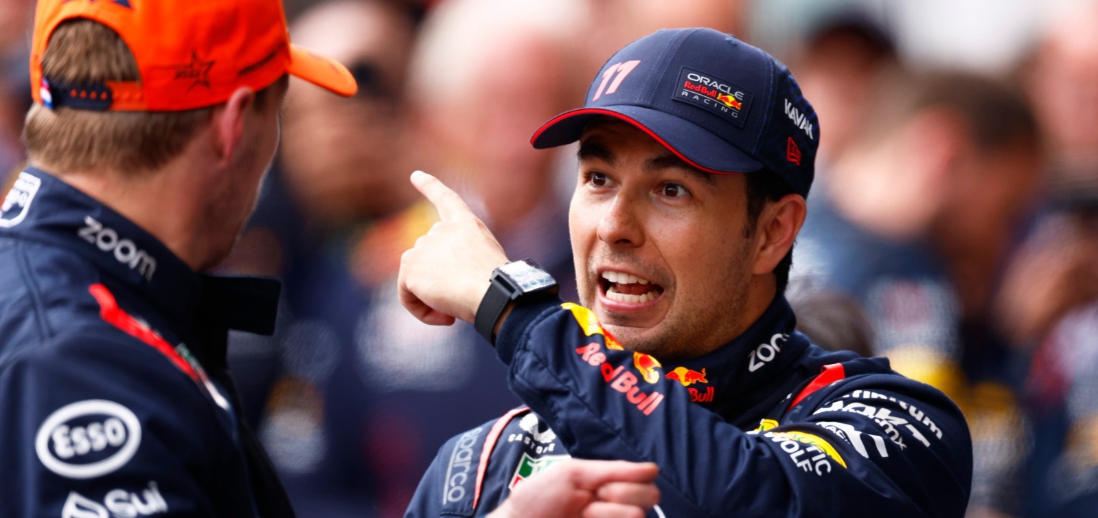F1: se confirmó el futuro de Pérez F1: se confirmó el futuro de Pérez