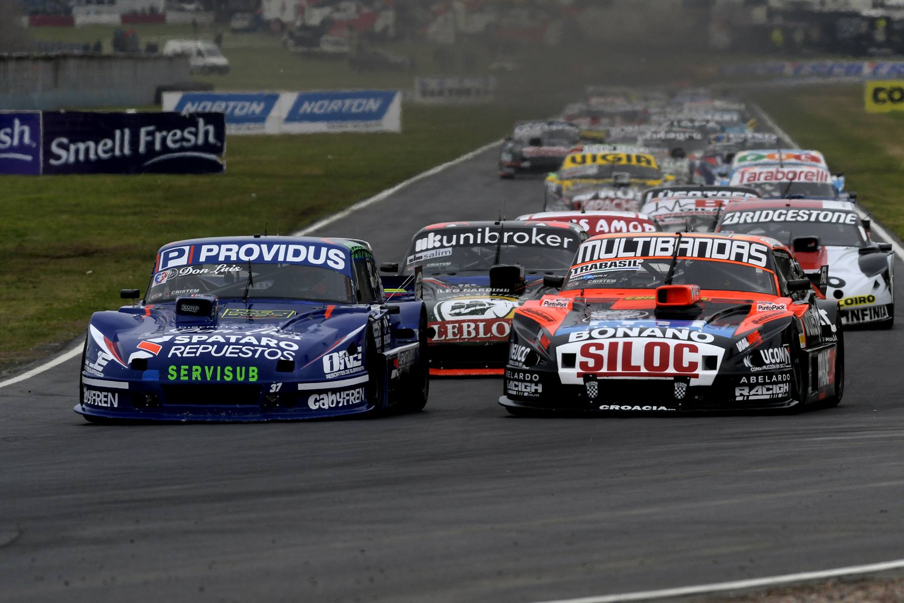 TC: Spataro se desvinculó de su equipo tras la cita en Buenos Aires TC: Spataro se desvinculó de su equipo tras la cita en Buenos Aires