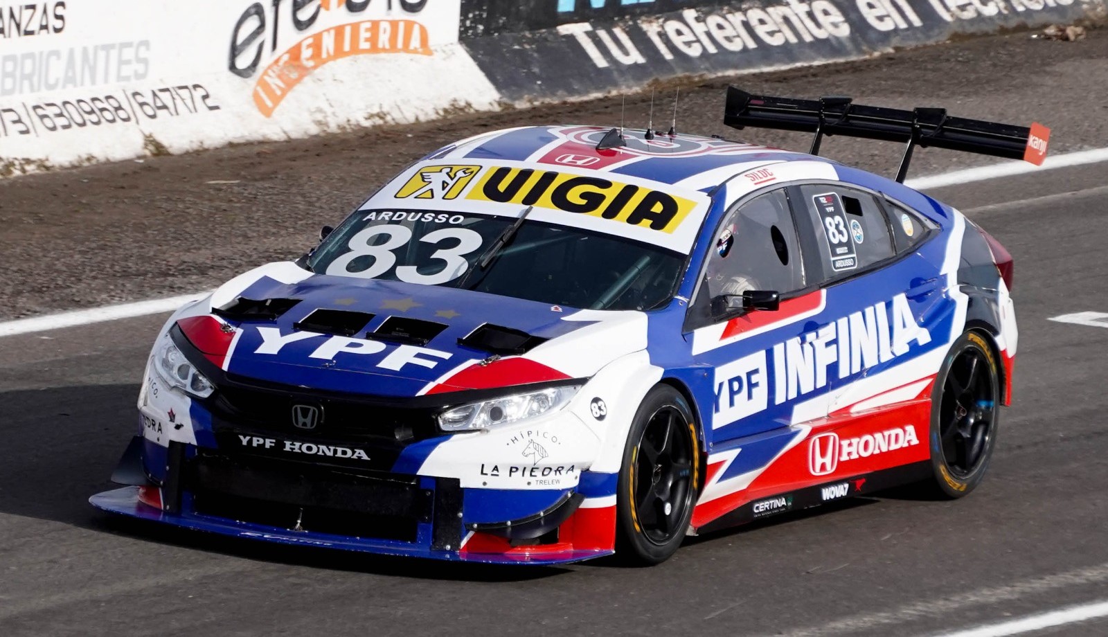 TC2000: Ardusso logr&oacute; su primera "Pole Position" del a&ntilde;o en 9 de Julio