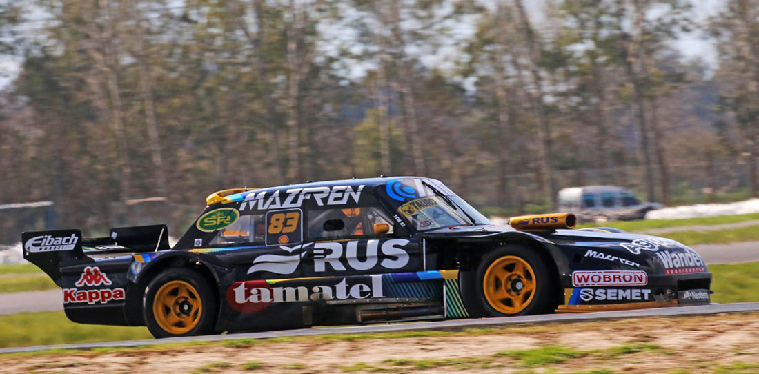 TC Mouras: Ricciardi gan&oacute; la serie m&aacute;s r&aacute;pida en La Plata