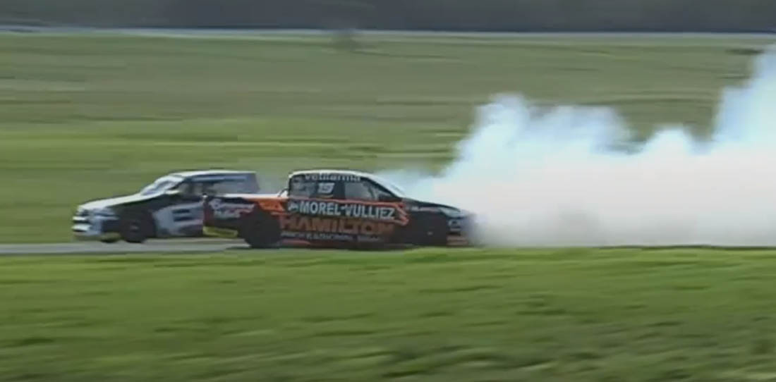 TC Pick Up: ¡Chapur se la jugó y terminó en el pasto! TC Pick Up: ¡Chapur se la jugó y terminó en el pasto!