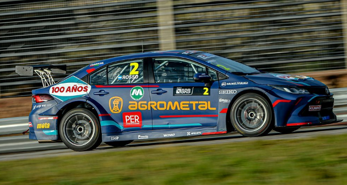 TCR South America: el "Colo" Rosso y una prueba positiva en Alta Gracia