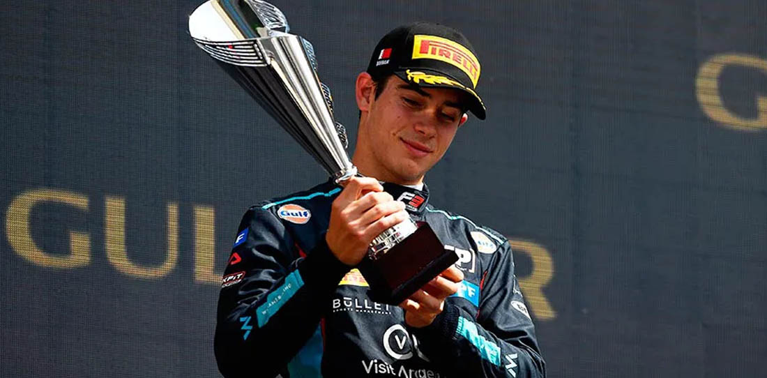Colapinto: posibilidades de F2 y, &iquest;Una prueba de F1?