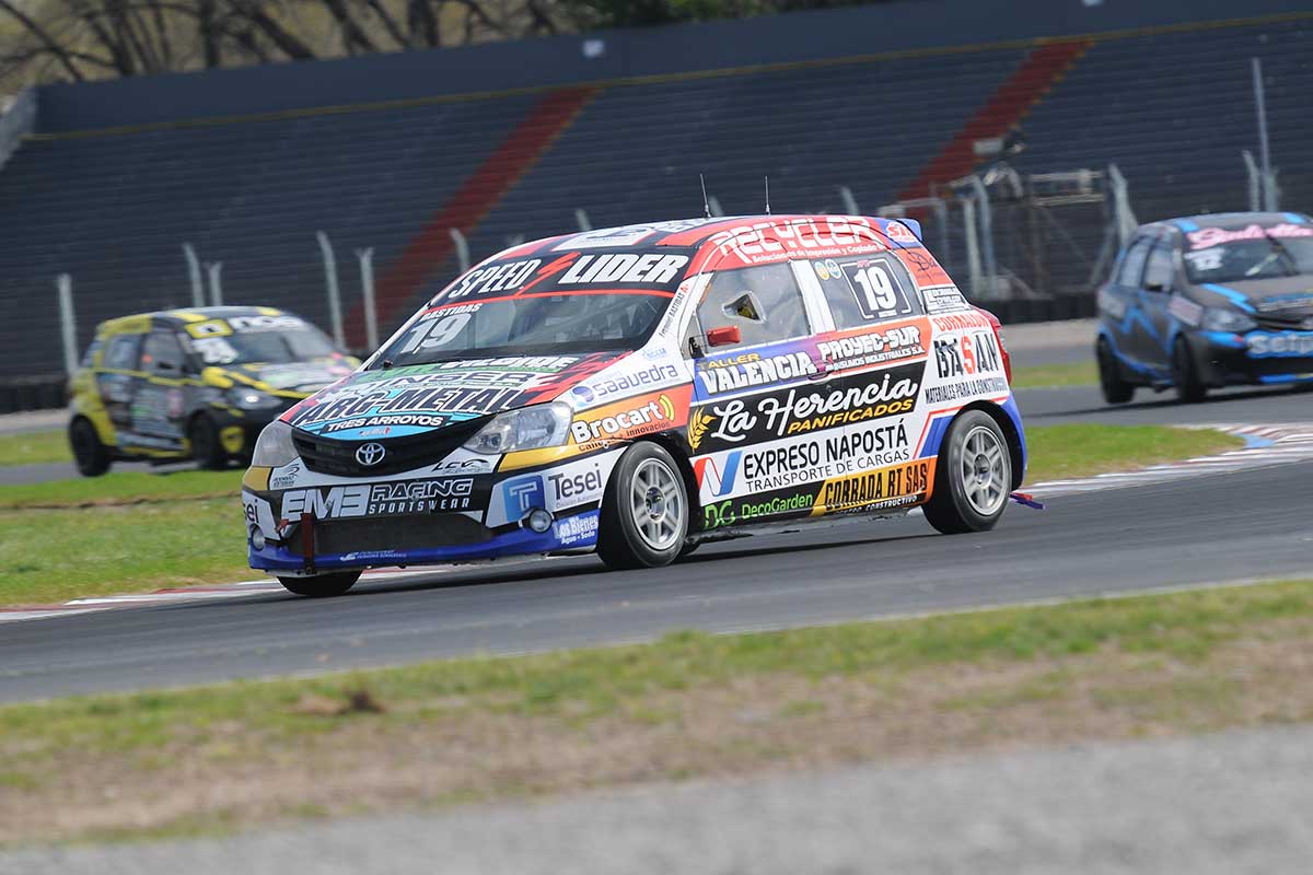 Turismo Pista: pole provisoria para Bastidas en la primera clasificaci&oacute;n en el G&aacute;lvez