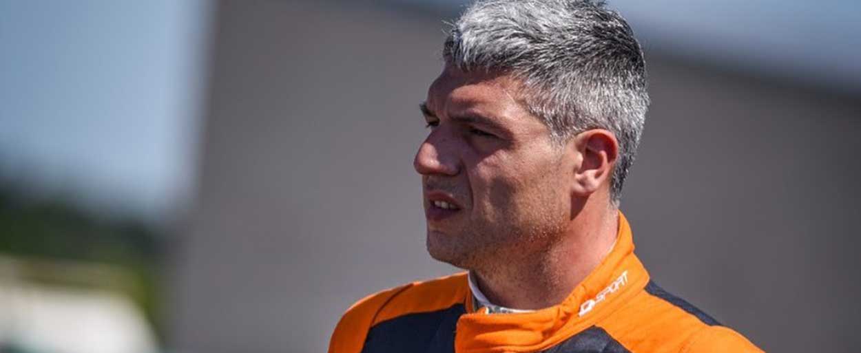 Franco Fauret: "Con la lluvia se fueron todos de largo en el frenaje"