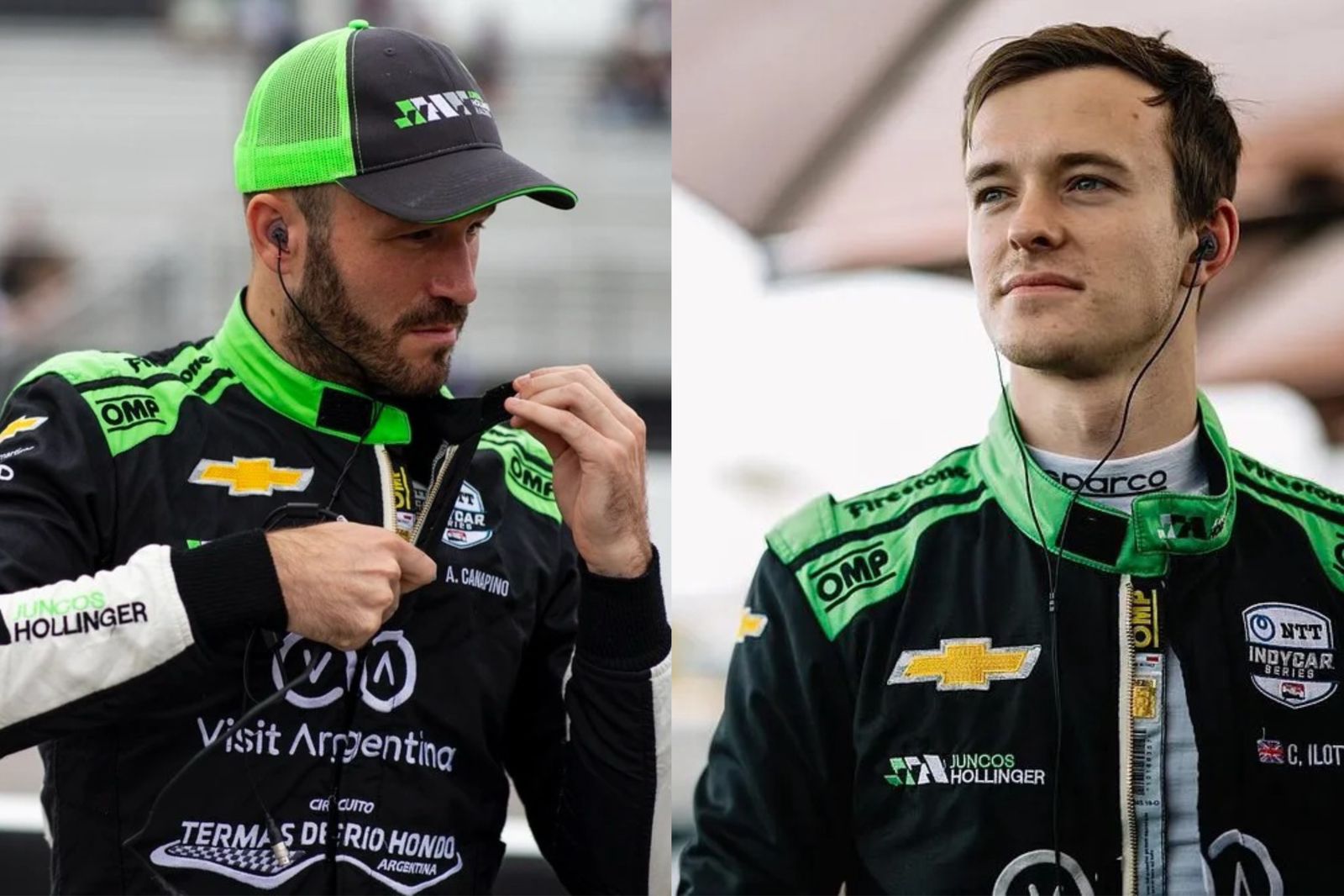 Canapino le hizo probar el alfajor argentino a Callum Ilott, ¿Le gustó? Canapino le hizo probar el alfajor argentino a Callum Ilott, ¿Le gustó?