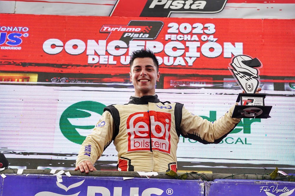 Turismo Pista: Facundo Ríos correrá con un campeón Turismo Pista: Facundo Ríos correrá con un campeón