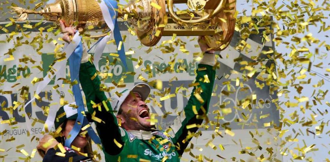 TC en San Nicol&aacute;s: el ag&oacute;nico tricampeonato de Canapino bajo la lluvia