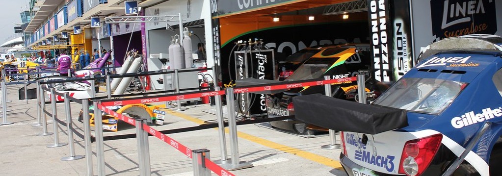 Stock Car: así son los boxes de la categoría por dentro Stock Car: así son los boxes de la categoría por dentro