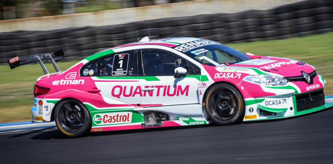 TC2000: Pernia - García se quedaron con la pole position de los 200 Kilómetros TC2000: Pernia - García se quedaron con la pole position de los 200 Kilómetros