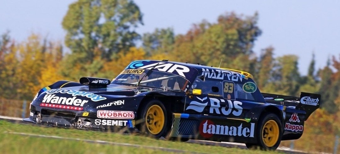 TC Mouras: Ricciardi y Barrio dominaron las bater&iacute;as de la ma&ntilde;ana en La Plata