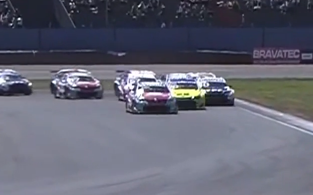 TC2000: García y una brillante largada para saltar a la punta en los 200 Kilómetros TC2000: García y una brillante largada para saltar a la punta en los 200 Kilómetros