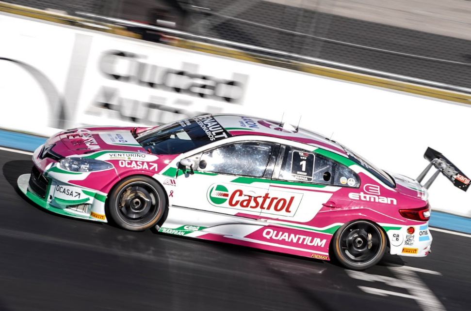 TC2000: &iexcl;Pern&iacute;a gan&oacute; los 200 Kil&oacute;metros junto a Garc&iacute;a y es tricampe&oacute;n!