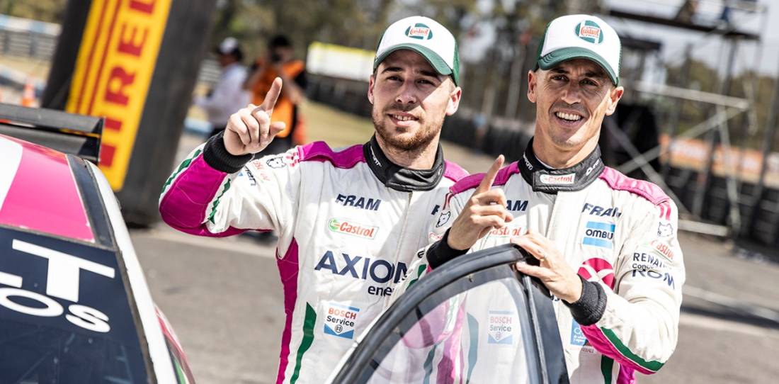 TC2000: Pern&iacute;a le dedic&oacute; el t&iacute;tulo a su equipo: "Los llevo en el alma"