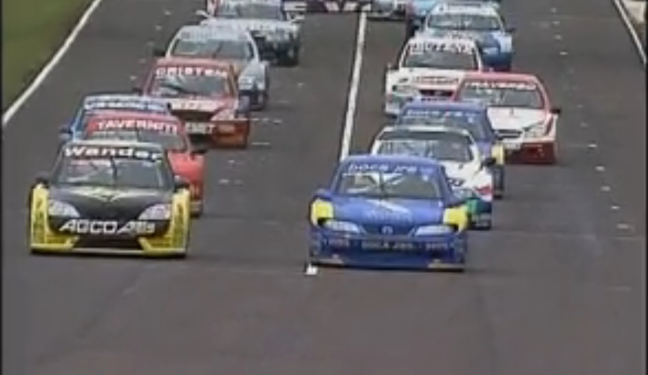Top Race: Paran&aacute; fue el escenario de una fecha transcendental en 2005