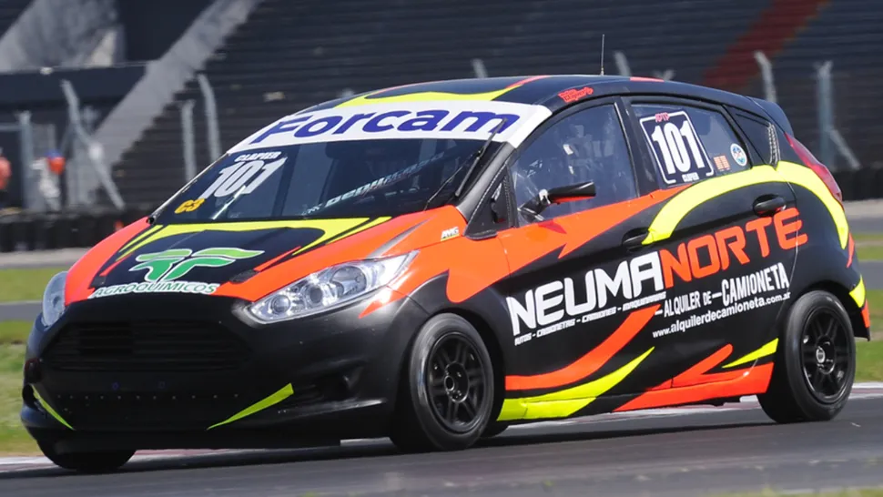 Turismo Pista: vuelve Pablo Vuyovich