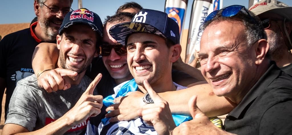 Kevin Benavides tras el título mundial de su hermano en el W2RC: ¿cómo vivió ese momento? Kevin Benavides tras el título mundial de su hermano en el W2RC: ¿cómo vivió ese momento?