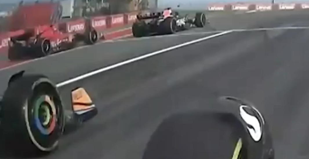 F1: así se vio el duelo Verstappen - Leclerc desde la visión de Hamilton F1: así se vio el duelo Verstappen - Leclerc desde la visión de Hamilton