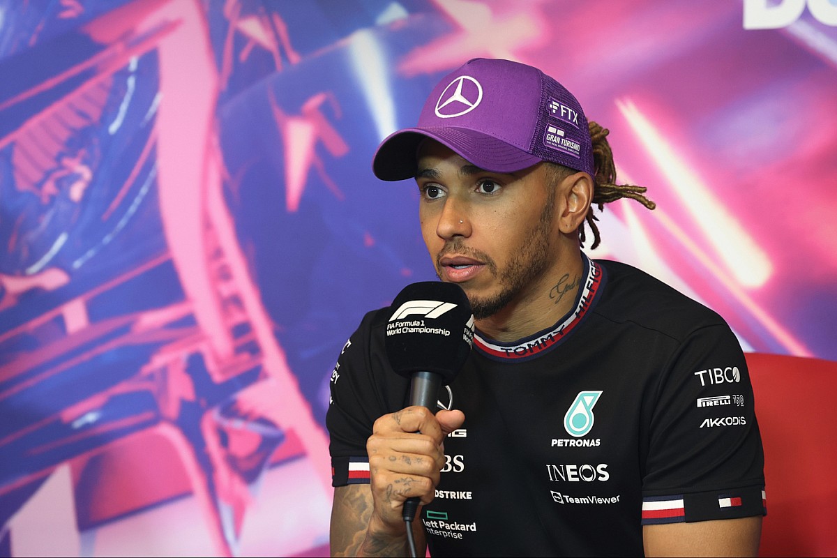 F1: Hamilton, tras el Sprint: &ldquo;Estoy feliz de volver al podio&rdquo;