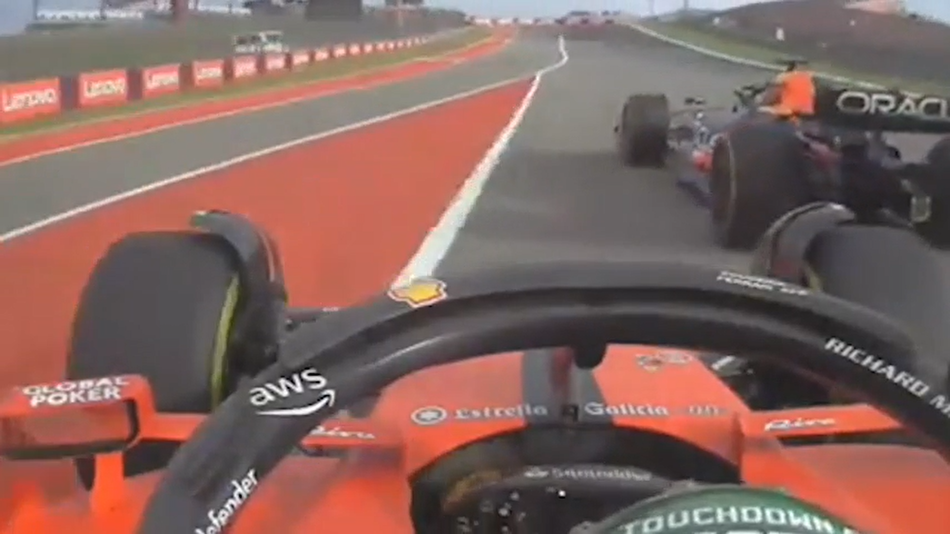 F1: &iexcl;Desde Adentro! La On-Board de Leclerc en el &aacute;spero duelo con Verstappen