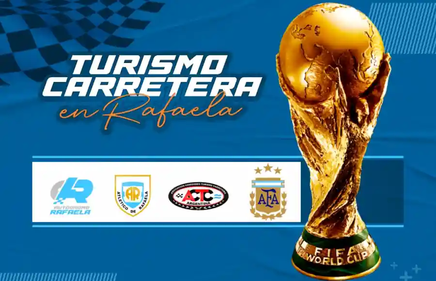 TC: así se gestó la presencia de la Copa del Mundo en Rafaela TC: así se gestó la presencia de la Copa del Mundo en Rafaela