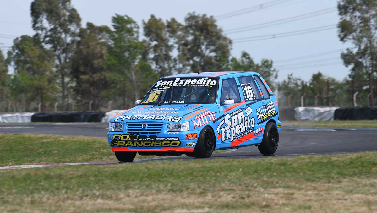 Turismo Pista: Thomas Marchesin se llevó la clasificación de titulares de la Clase 1 Turismo Pista: Thomas Marchesin se llevó la clasificación de titulares de la Clase 1