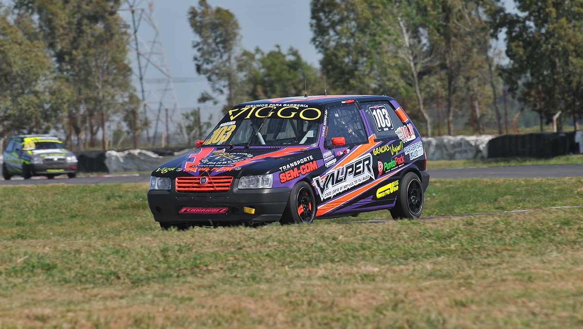 Turismo Pista: Nahuel Madina y Christian Iván Ramos, los poleman de la Clase 1 Turismo Pista: Nahuel Madina y Christian Iván Ramos, los poleman de la Clase 1