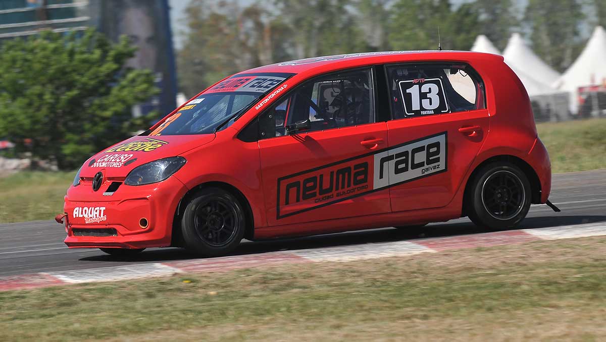 Turismo Pista: Fontana/Fineschi largarán adelante en la Clase 2 Turismo Pista: Fontana/Fineschi largarán adelante en la Clase 2