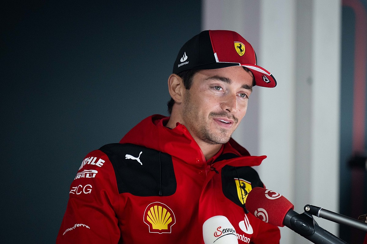 F1: Leclerc, tras conseguir la pole en México: “No esperaba este resultado” F1: Leclerc, tras conseguir la pole en México: “No esperaba este resultado”