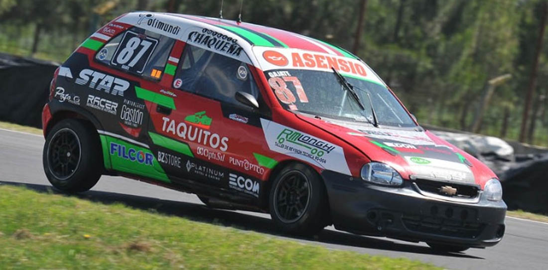 Turismo Pista: gran triunfo de Gajate la carrera de titulares de la Clase 2 Turismo Pista: gran triunfo de Gajate la carrera de titulares de la Clase 2