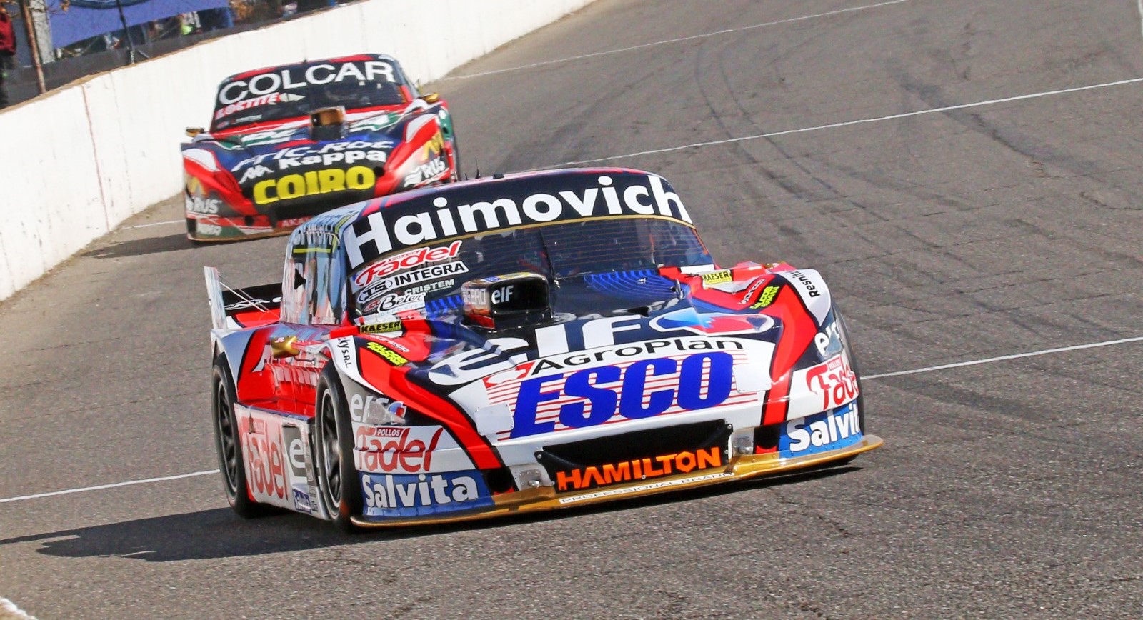 TC: Werner fue letal y logr&oacute; la victoria en Rafaela
