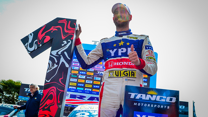 Ardusso y su continuidad en el TC2000: "Valle me dijo que el lugar lo tengo"