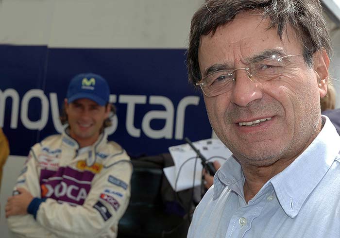 Jorge Pedersoli le peg&oacute; a dos &iacute;dolos del Turismo Carretera