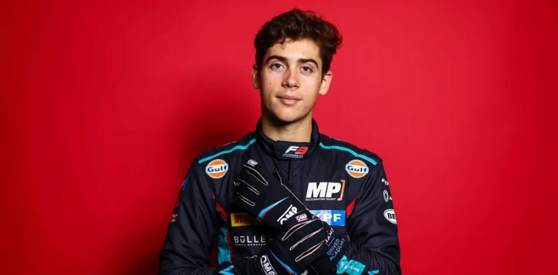 F1: Colapinto mostró cómo será su asiento del Williams F1: Colapinto mostró cómo será su asiento del Williams