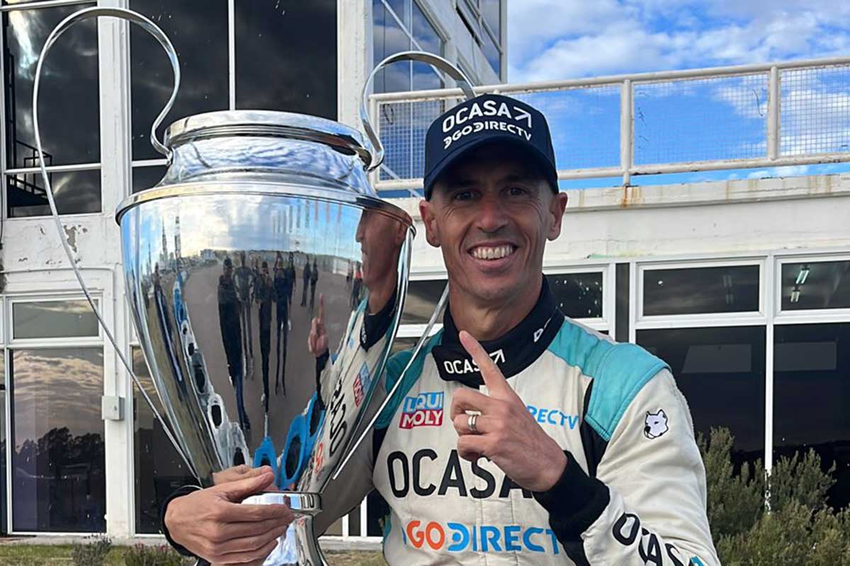 Leonel Pernía y su consagración en el TN: "Es una felicidad enorme la que estoy viviendo" Leonel Pernía y su consagración en el TN: "Es una felicidad enorme la que estoy viviendo"