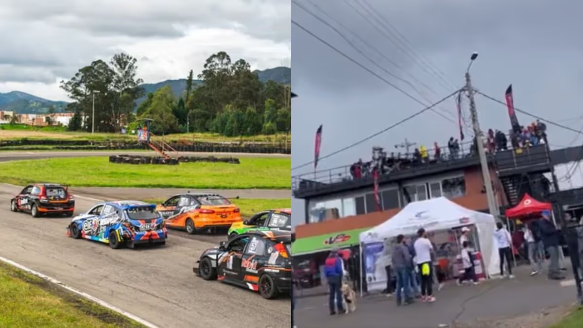 Tr&aacute;gico accidente en el automovilismo colombiano: un muerto y cinco heridos