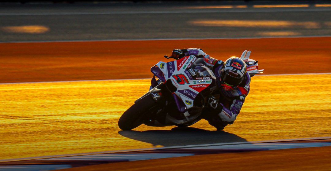 MotoGP: Zarco fue la primera referencia en Valencia
