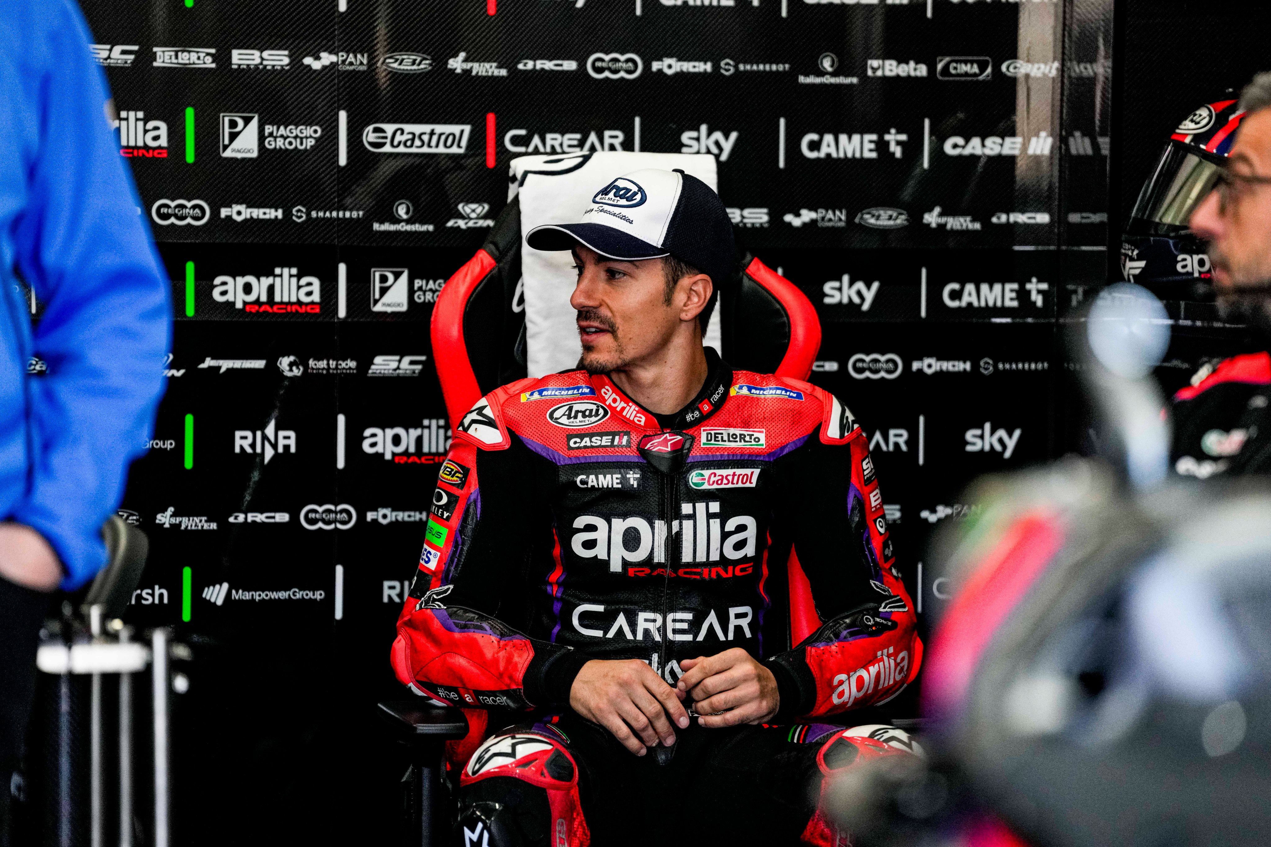 MotoGP: Maverick Vi&ntilde;ales cerr&oacute; el viernes en Valencia