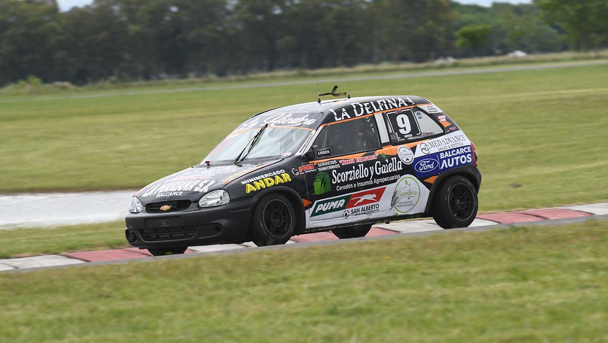 Turismo Pista: Santiago Lantella, la referencia del viernes en Olavarría Turismo Pista: Santiago Lantella, la referencia del viernes en Olavarría