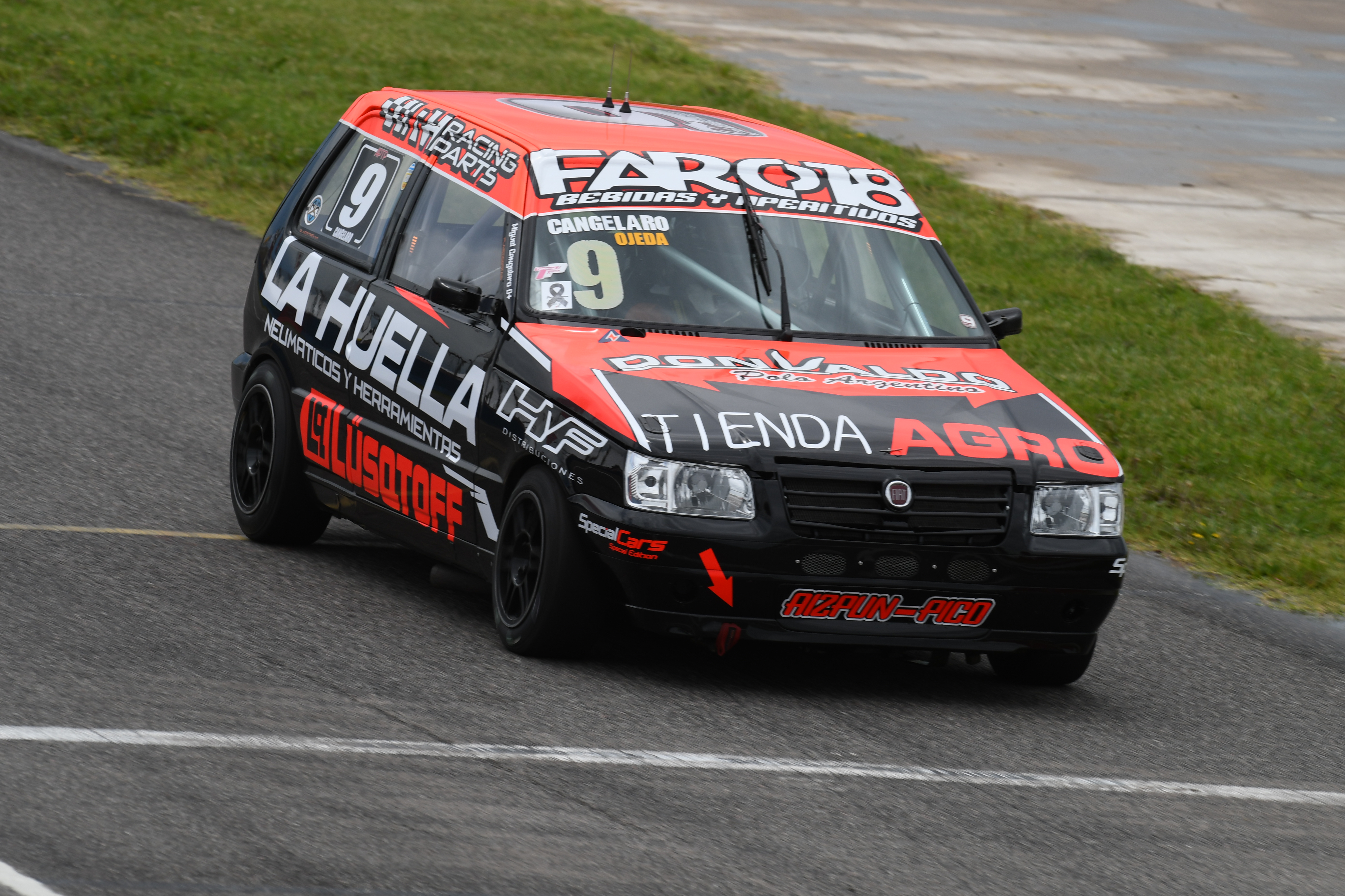 Turismo Pista: Cangelaro, poleman definitivo de la Clase 1 en Olavarr&iacute;a