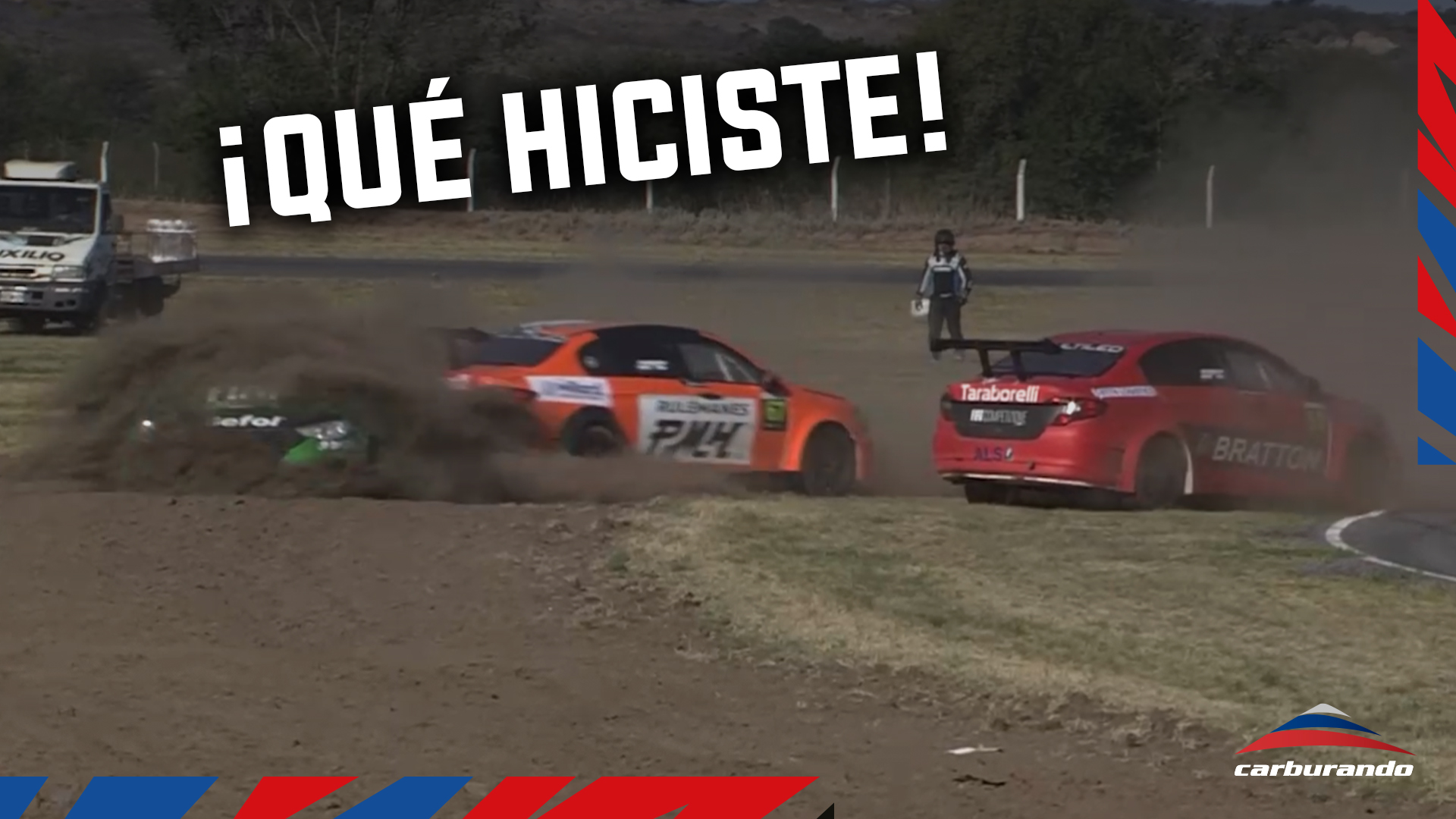 ¡Qué hiciste! Golpes y carambolas en el TC2000, Procar 4000 y más ¡Qué hiciste! Golpes y carambolas en el TC2000, Procar 4000 y más