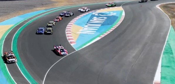 TC: Urcera fue por todo ante Werner pero se pasó de largo en la tercera serie TC: Urcera fue por todo ante Werner pero se pasó de largo en la tercera serie