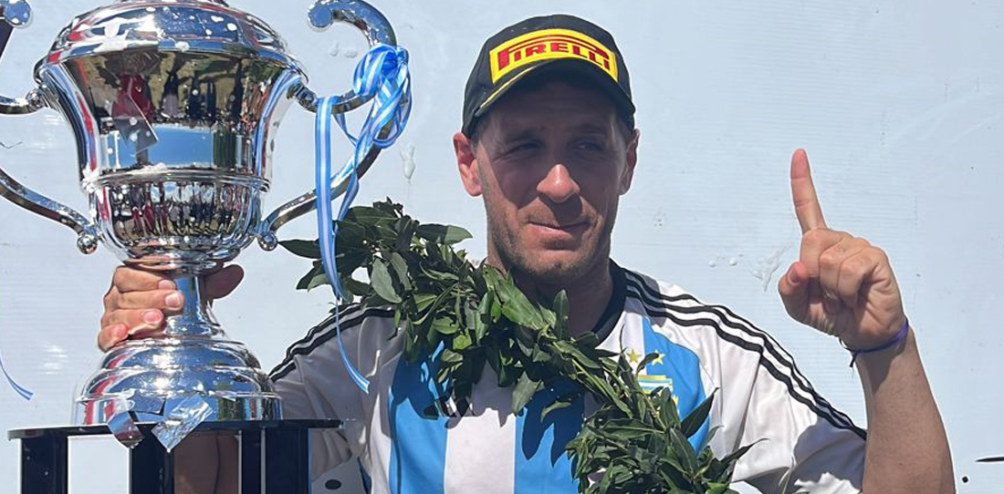 Turismo Pista: la palabra de Miguel Cangelaro, el campe&oacute;n de la Clase 1