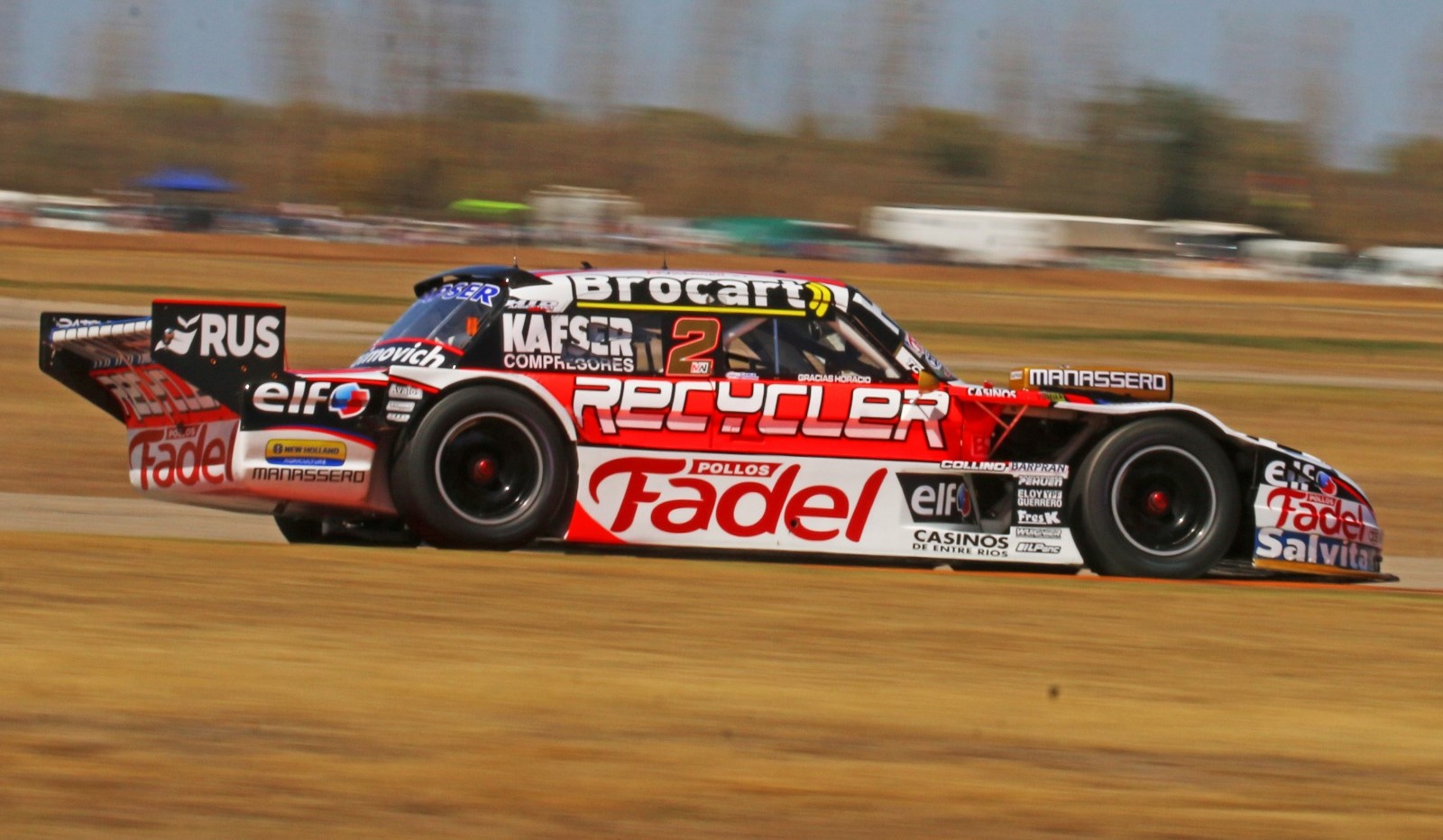 Mariano Werner se consagr&oacute; tricampe&oacute;n de Turismo Carretera en el Villicum