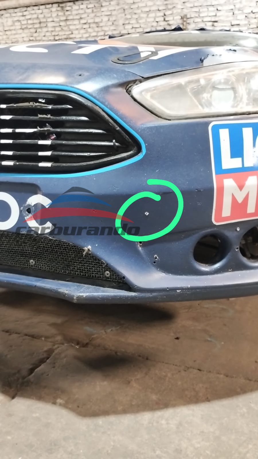 ÚLTIMO MOMENTO: encontraron un cuarto disparo en el auto de Pernía ÚLTIMO MOMENTO: encontraron un cuarto disparo en el auto de Pernía